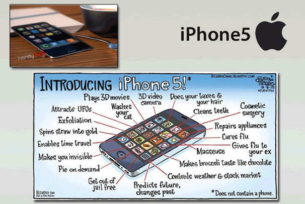 new iphone 5 photos. New iPhone 5 features revealed
