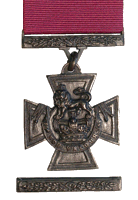 Victoria Cross Medal Ribbon & Bar
