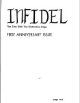 Infidel 12 cover