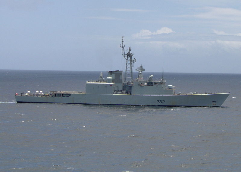 HMCS Athabaskan 282