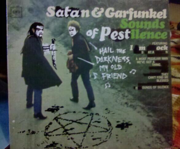 Satan and Garfunkel - Sounds of Pestilence