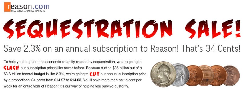 Reason Sequestration Sale