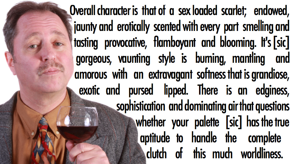 A real wine review