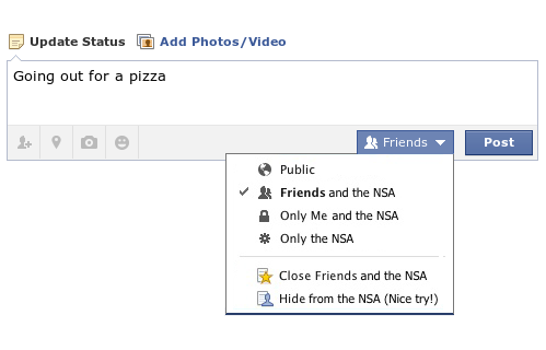 Facebook's new privacy options