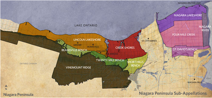 Niagara Peninsula Sub-Appellations