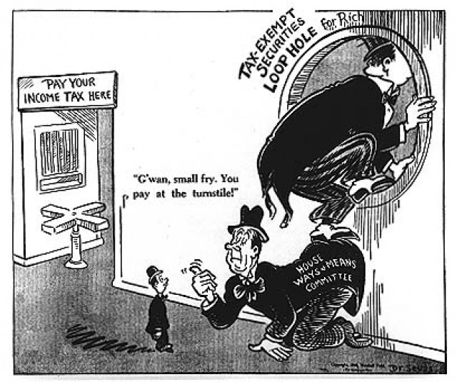WW2-era political cartoon by Theodor Geisel