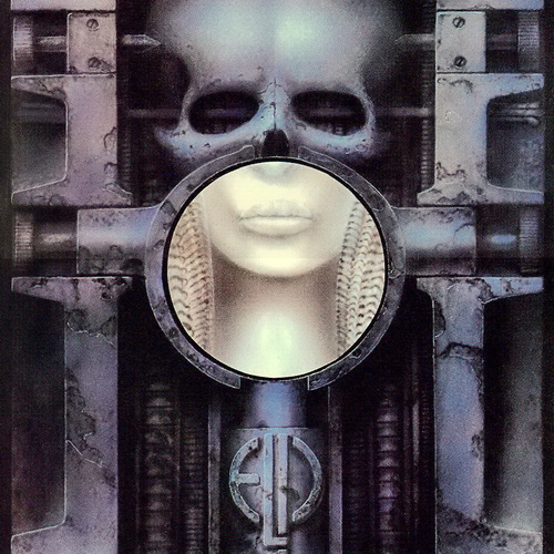 ELP - Brain Salad Surgery cover by HR Giger