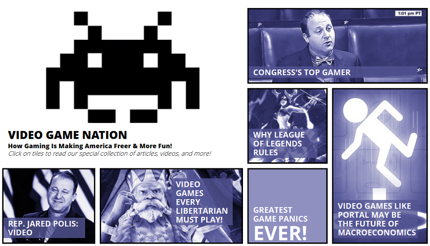 Reason's Video Game Nation page