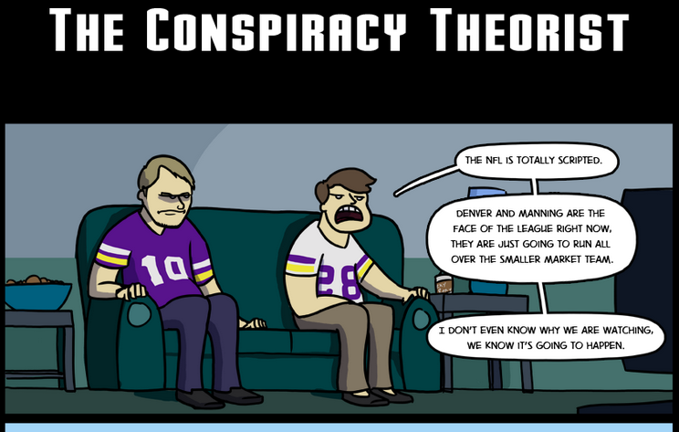 Draw Play - The Conspiracy Theorist