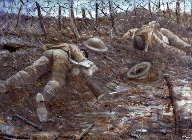 Paths of Glory by Christopher Nevinson