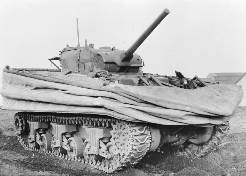 Sherman Duplex-Drive tank
