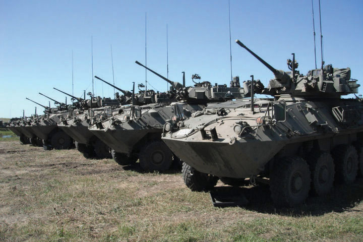 Coyote Armoured Patrol Vehicle