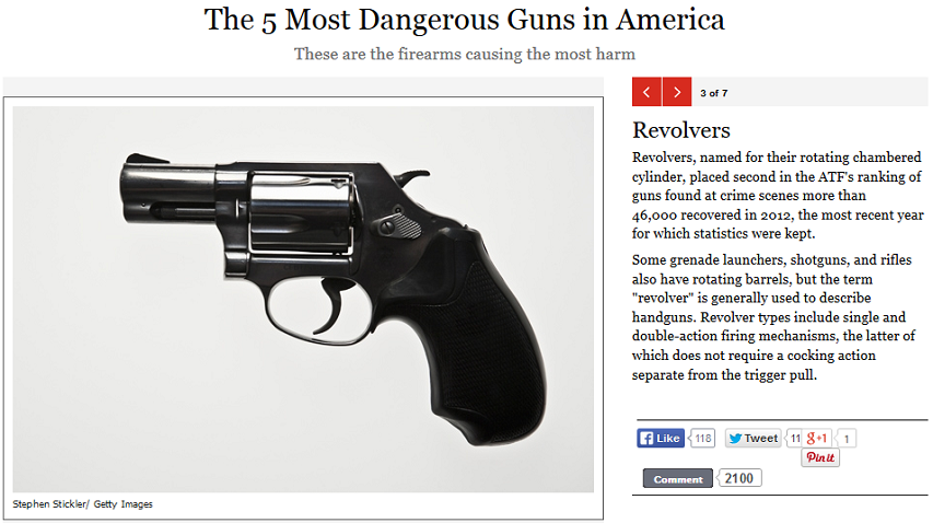 Rolling Stone dangerous guns 3