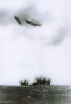 Italian airships bomb Ottoman troops in Libya