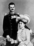 King Alexander and Queen Draga of Serbia (via Wikipedia)