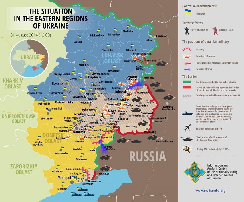 Ukraine situation 20140831