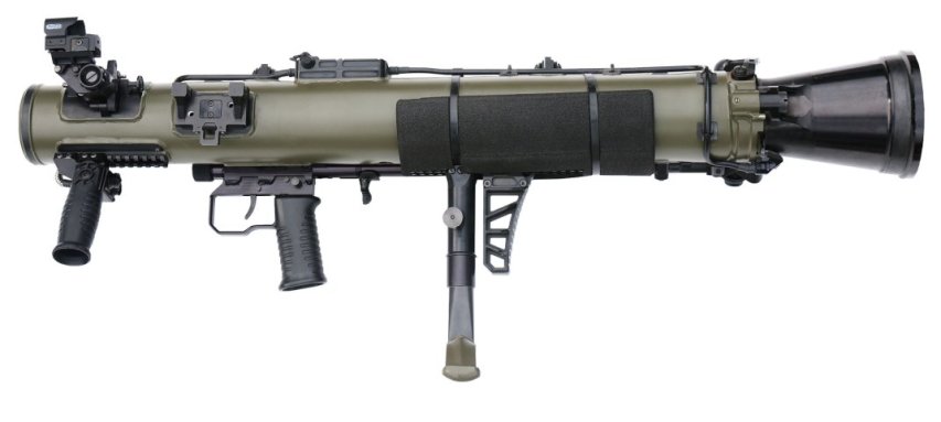 Saab Dynamics Carl Gustaf M4 84 mm recoilless rifle (Saab)
