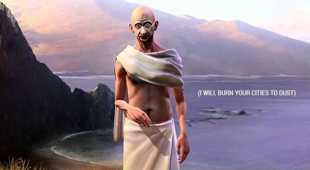 Civilization V - Gandhi