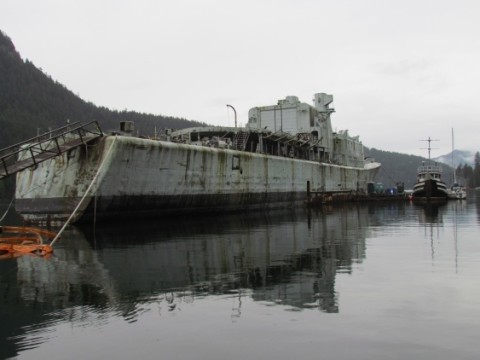HMCS Annapolis disposal 2
