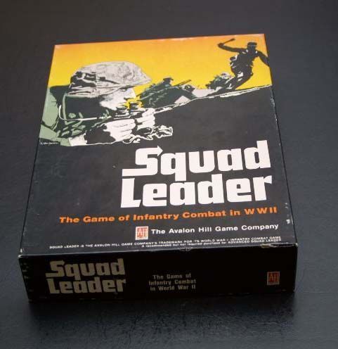 Squad Leader game box