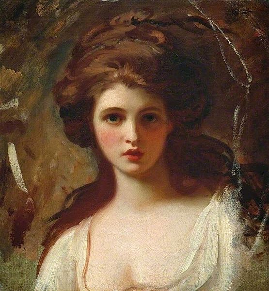 Emma Hart as Circe by George Romney 1782