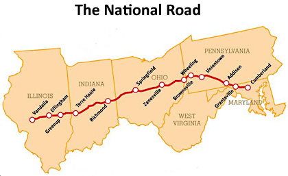 The national road