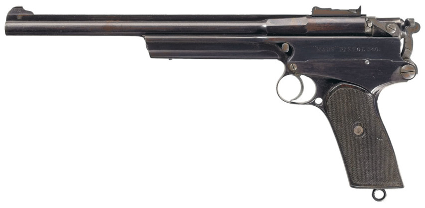 Gabbet-Fairfax MARS pistol left