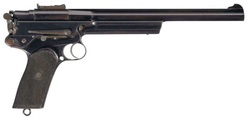 Gabbet-Fairfax MARS pistol right