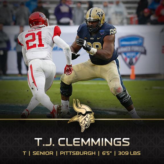 TJ Clemmings draft
