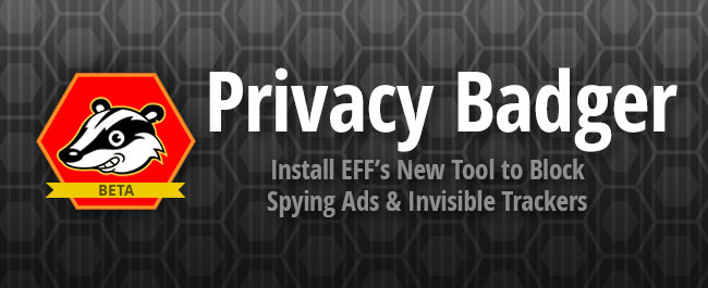 EFF Privacy Badger