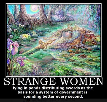 StrangeWomen