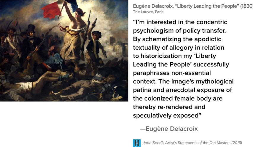 Great art explained - Delacroix