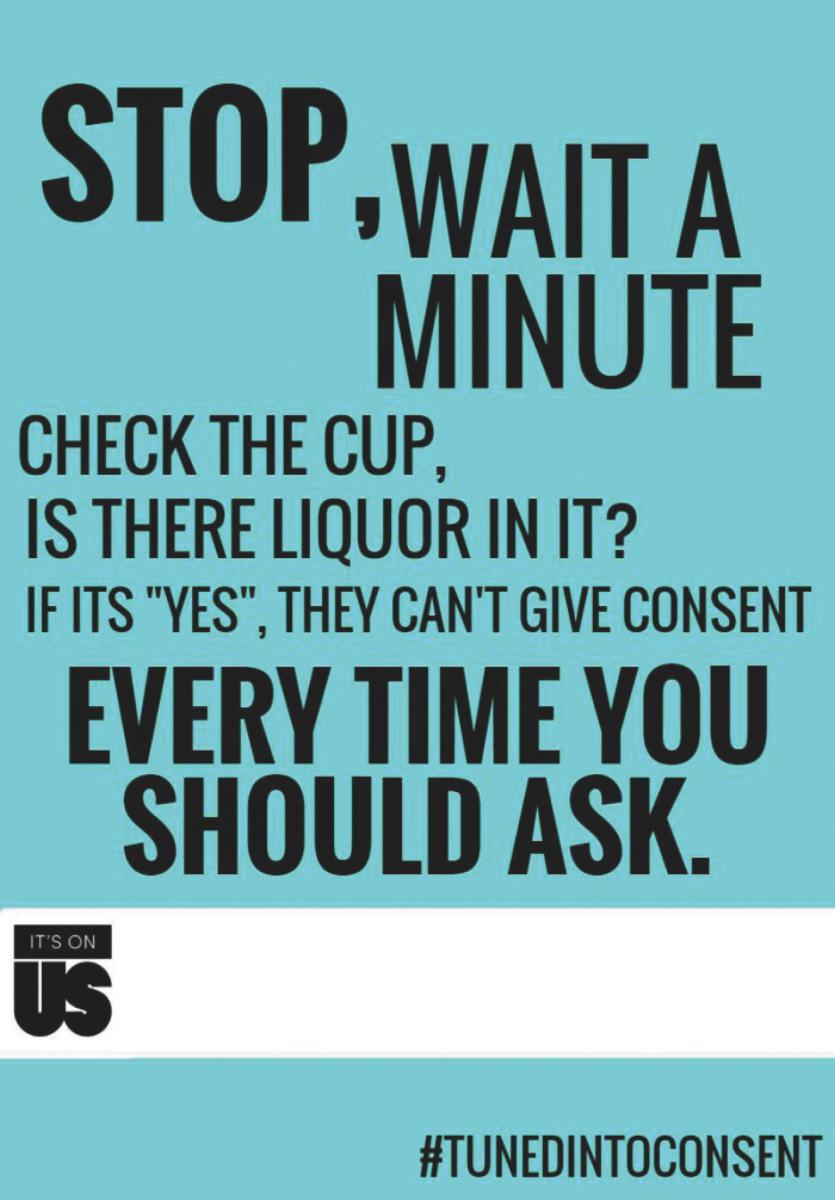 University students, booze and consent