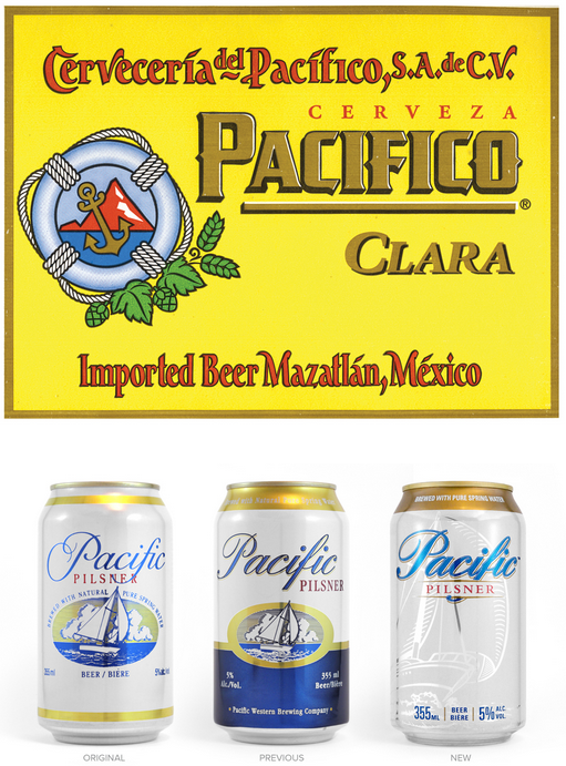 Pacific Pilsner vs Pacifico Clara Cerveza