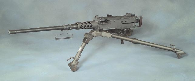 M2 machine gun (via Wikimedia)