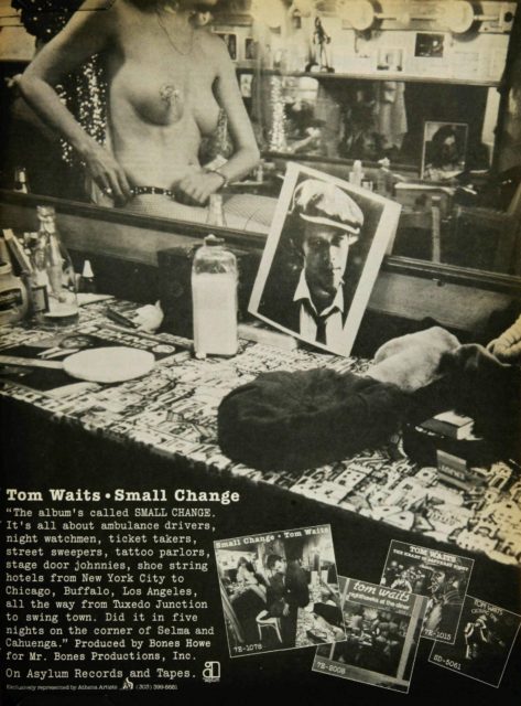 Tom Waits - Small Change 2