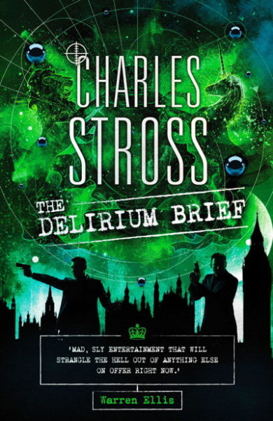 The Delirium Brief (UK edition)