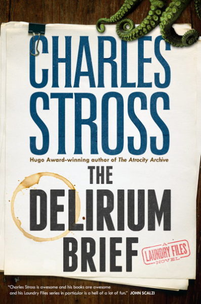 The Delirium Brief (US edition)