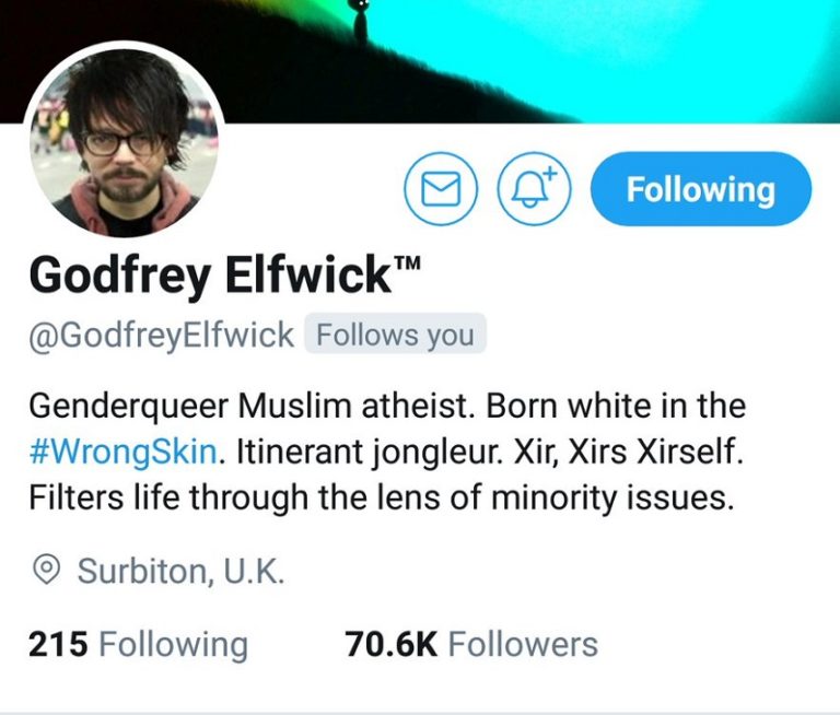The Life And Strange Death Of Godfrey Elfwick Quotulatiousness