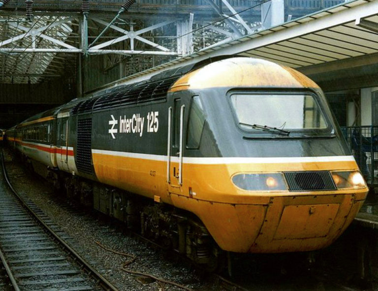 Britains Intercity 125 Has Run Its Last Revenue Miles Quotulatiousness