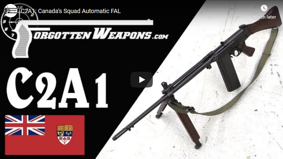 The FN FAL Battle Rifle (Weapon) by Cashner, Bob