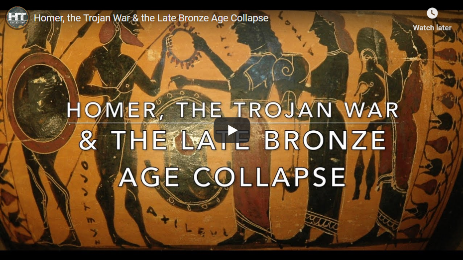 Homer, the Trojan War & the Late Bronze Age Collapse « Quotulatiousness