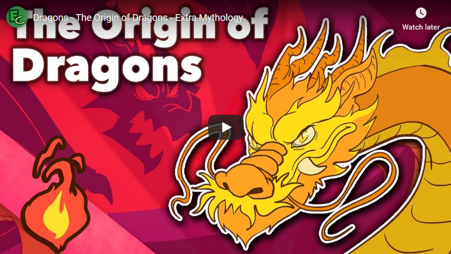 north american dragons myths