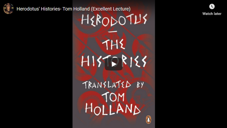 Herodotus’ Histories – Tom Holland « Quotulatiousness