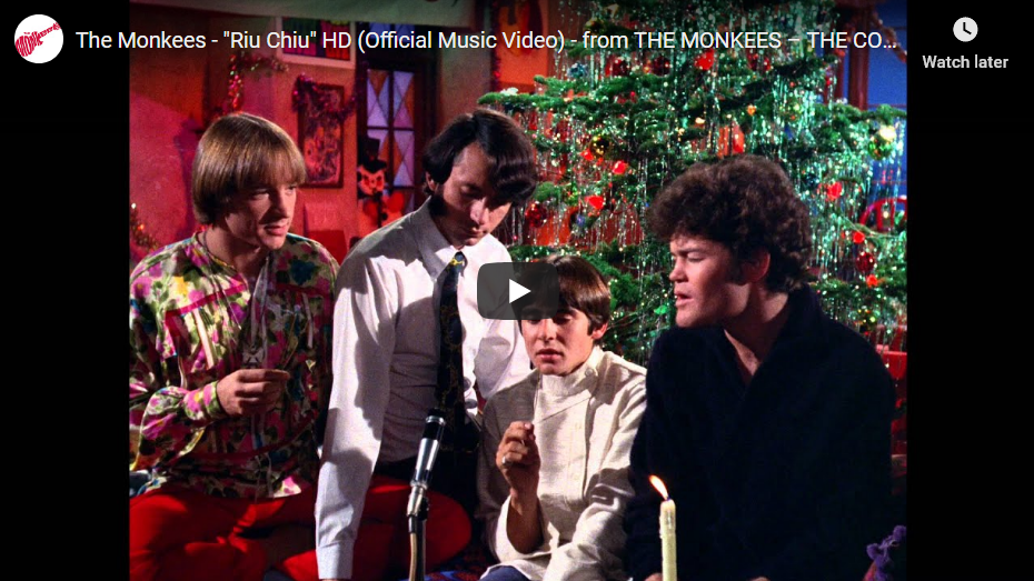 Repost – The Monkees – “Riu Chiu” « Quotulatiousness