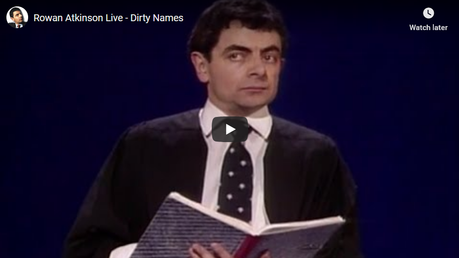 Screenshot 2019 12 29 Rowan Atkinson Live %E2%80%93 Dirty Names