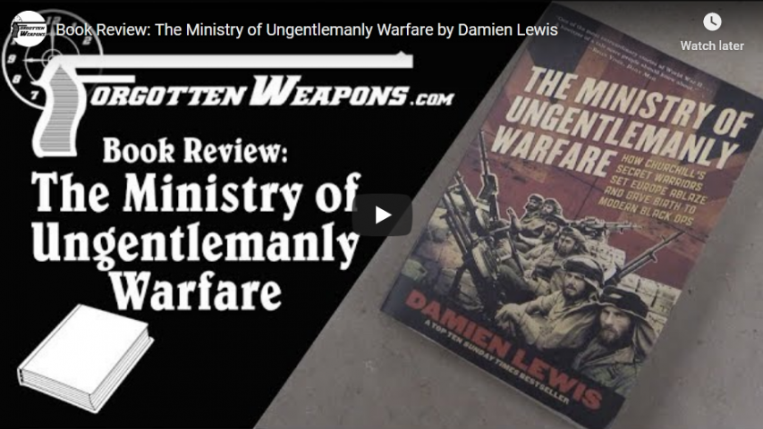 Book Review: The Ministry of Ungentlemanly Warfare by Damien Lewis ...