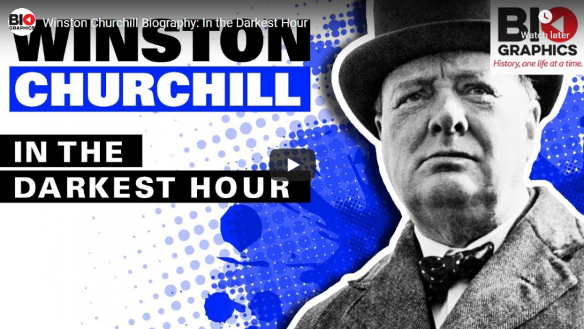 Winston Churchill Biography: In the Darkest Hour « Quotulatiousness