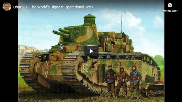 worlds largest tank battle?