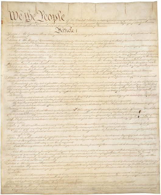 The United States Constitution by Founding Fathers